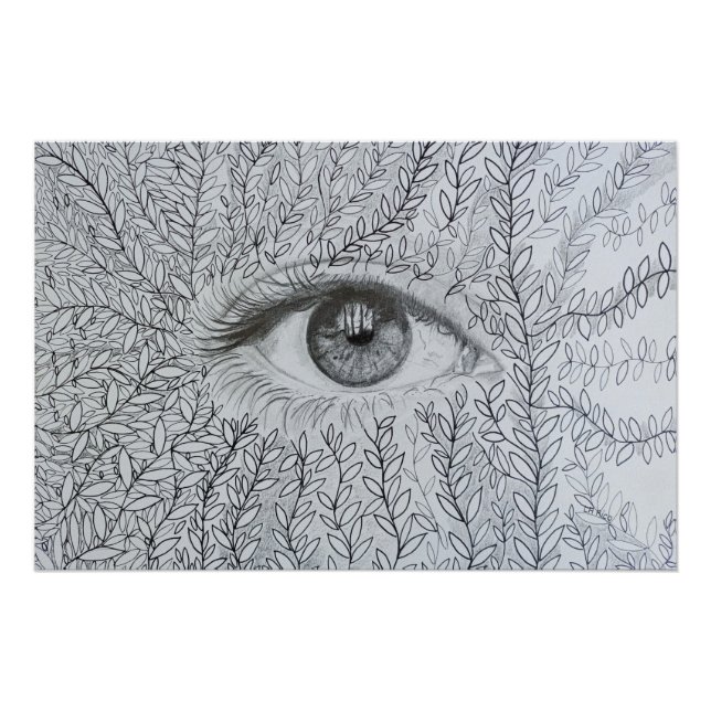 Póster Olhar e Transcendência  (Frente)