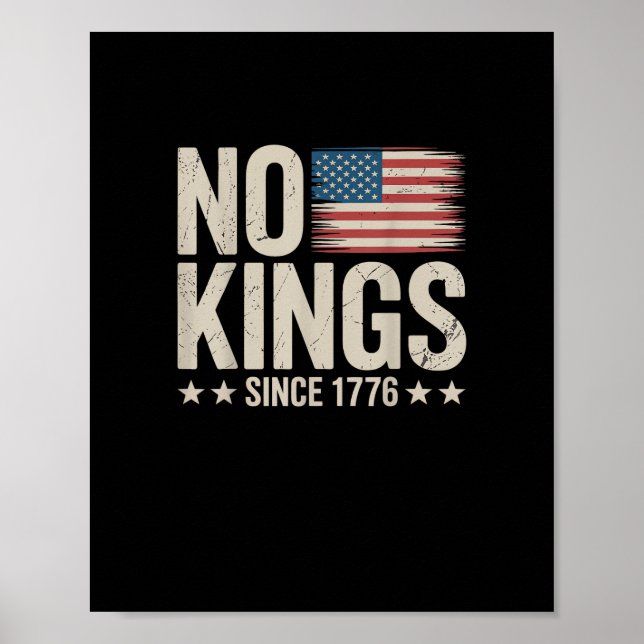 Poster Olhar Espírito de Liberdade Sem Reis na América de (Frente)