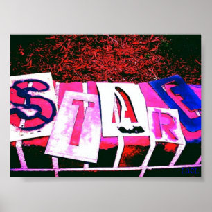 Poster Olhar fixo