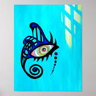 Poster Olhar para cima