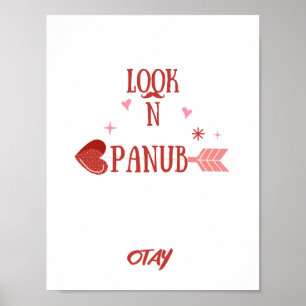 Poster Olhar para o Panub OTAY