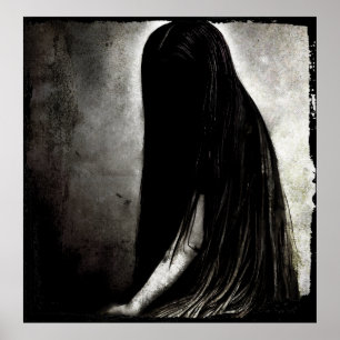 Poster olhar sem rosto