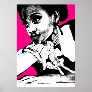 Poster Olhe através