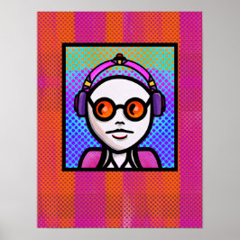 Poster Olhe e Veja em Tons