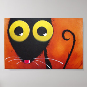 Póster Olhe em meus olhos