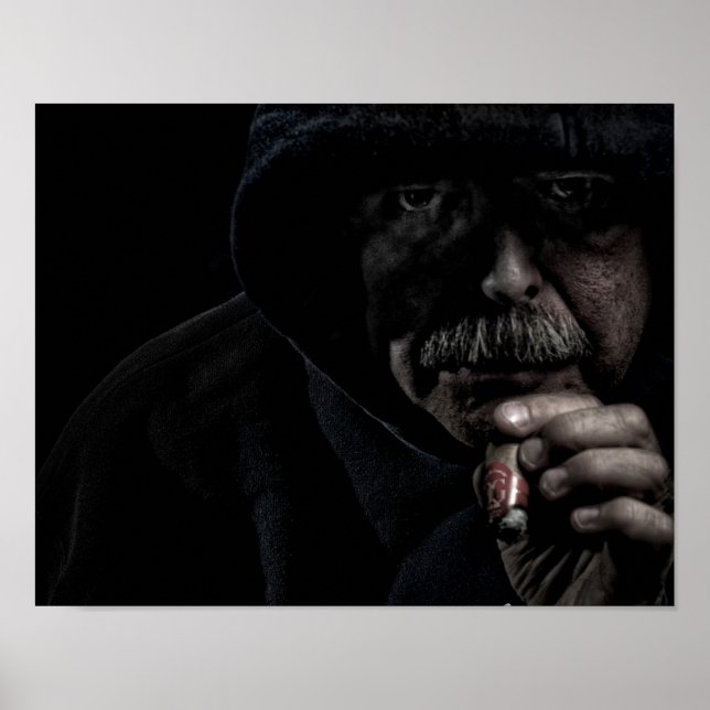 Poster Olhe embaixo da cama (Frente)