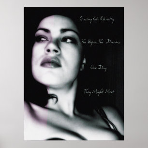 Poster Olhe para a eternidade