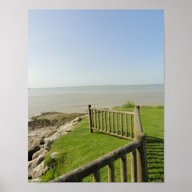 Poster Olhe para o Oceano (Frente)