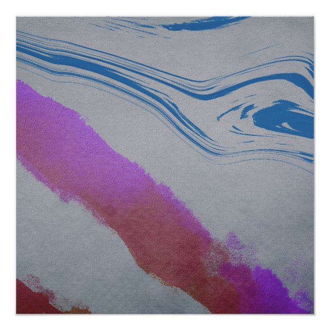 Póster Olho Azul (Frente)