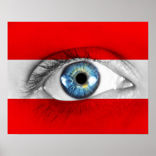 Poster Olho da Áustria
