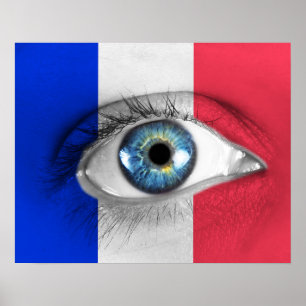 Poster Olho da França