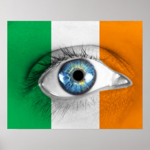 Poster Olho da Irlanda