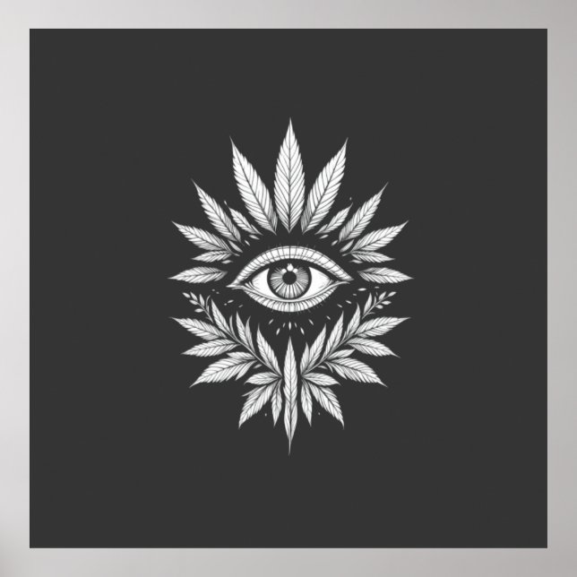 Poster Olho da Natureza (Frente)