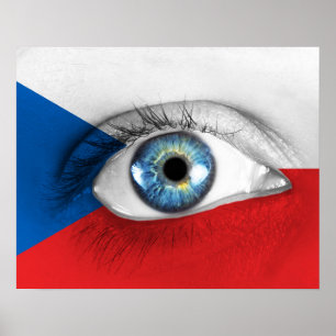 Poster Olho da Tchechia