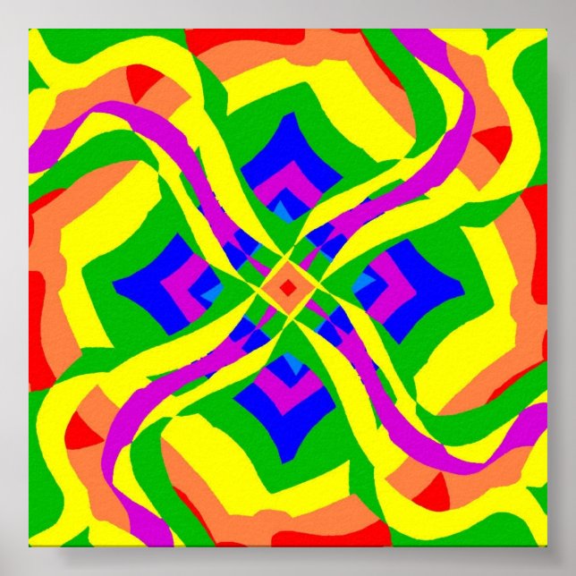 Póster Olho de Deus (Frente)