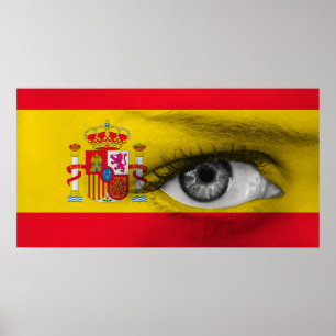 Poster Olho de Espanha