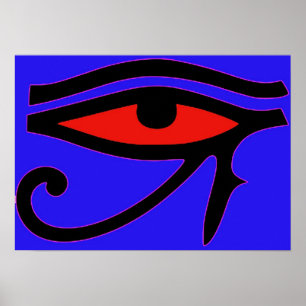 Póster Olho de Horus