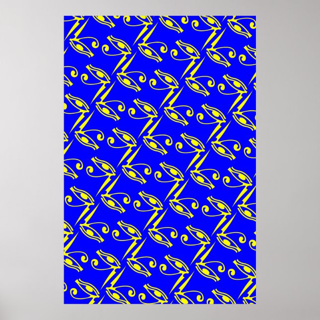 Poster Olho de Horus (Frente)
