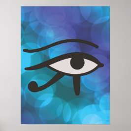 Poster Olho de Huros.