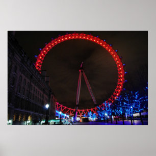 Póster Olho de Londres