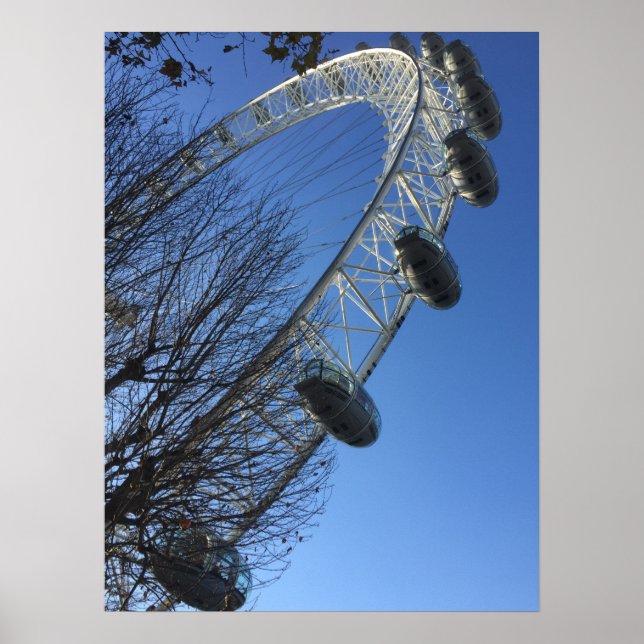 Poster Olho de Londres (Frente)