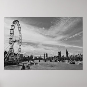 Póster Olho de Londres
