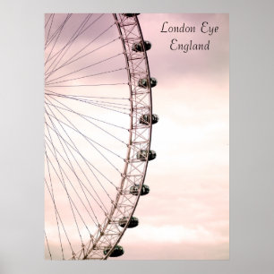 Poster Olho de Londres