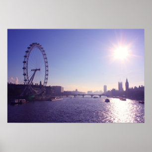Póster Olho de Londres