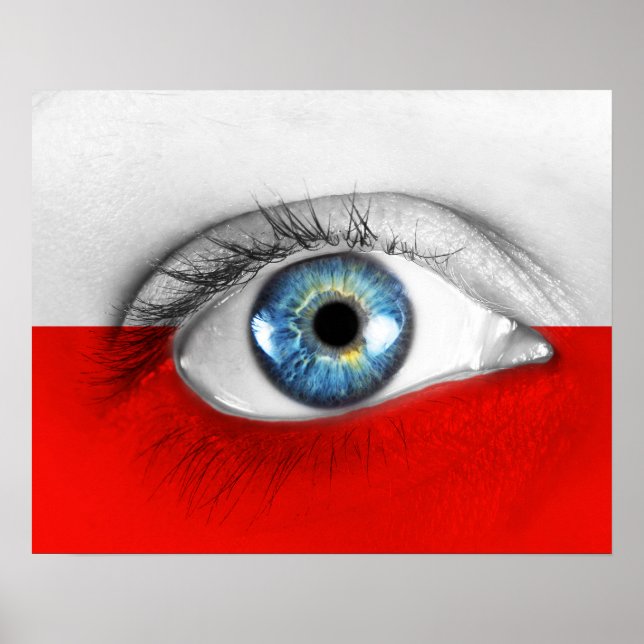Poster Olho de Polônia (Frente)