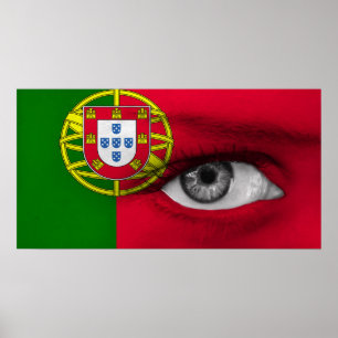 Poster Olho de Portugal