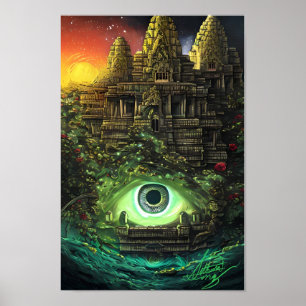 Poster Olho de Providência