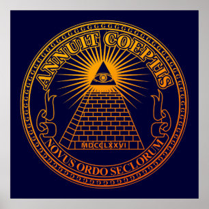 Póster Olho de providência 3