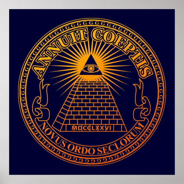 Póster Olho de providência 3 (Frente)