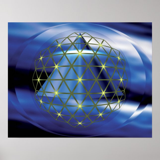 Póster Olho de Rycactyn (Frente)