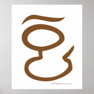 Póster Olho de Sauron