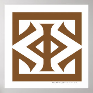 Poster Olho de Sauron