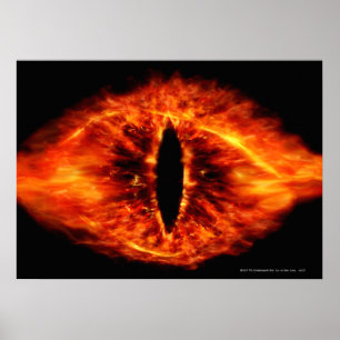 Póster Olho de Sauron