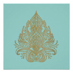 Póster Olho de Shiva - Poster