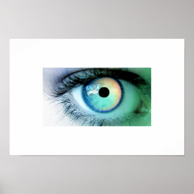 Póster Olho de Titã (Frente)