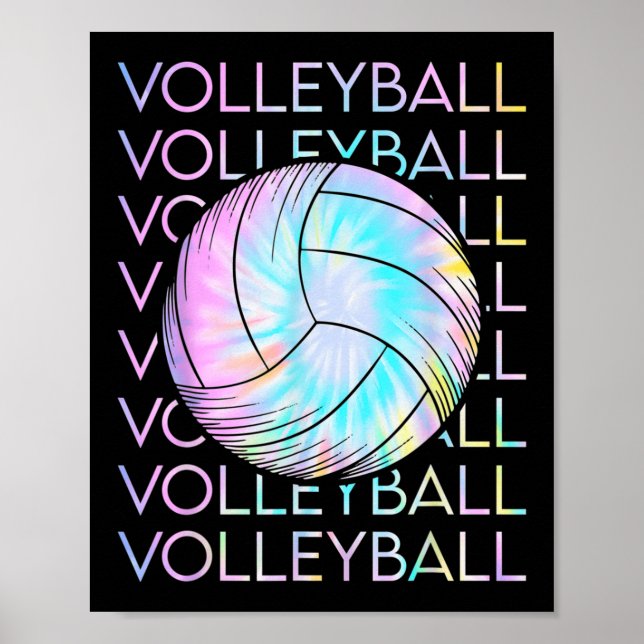 Poster Olho De Voleibol (Frente)