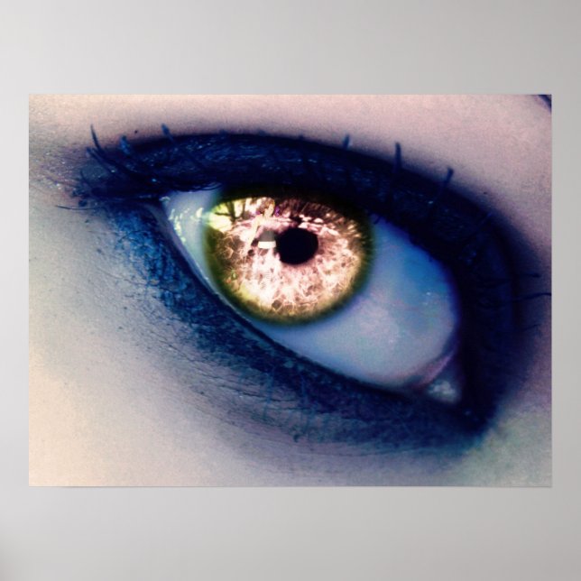 Póster Olho Do Beholder (Frente)