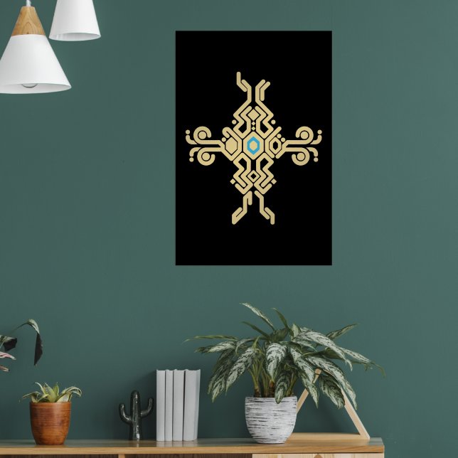 Poster Olho do Beholder (Sala de Estar 1)