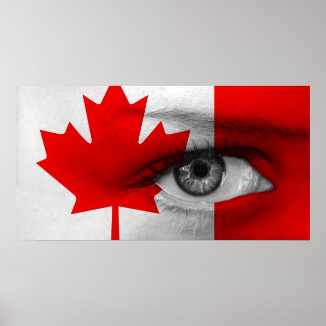 Poster Olho do Canadá (Frente)