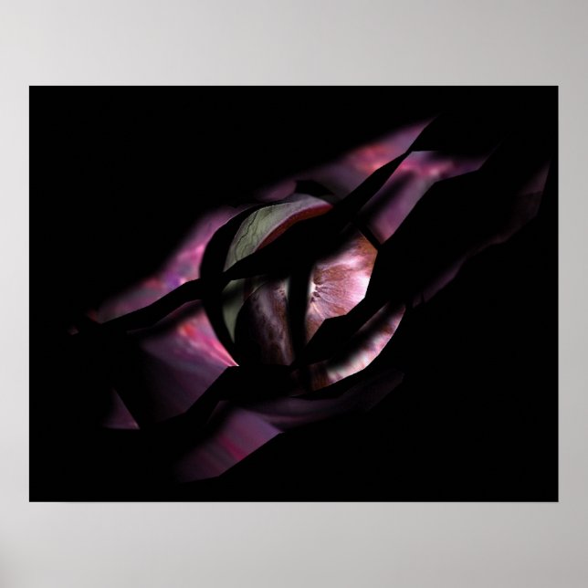 Poster Olho do Dragão Rasgar (Frente)