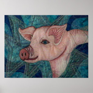 Poster Olho Do Marcador (Impressão Da Tela)