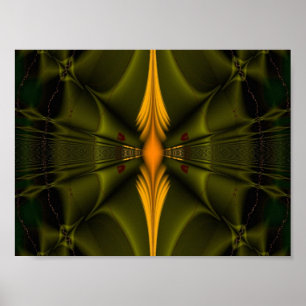 Póster Olho Dragão