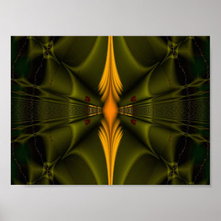 Póster Olho Dragão