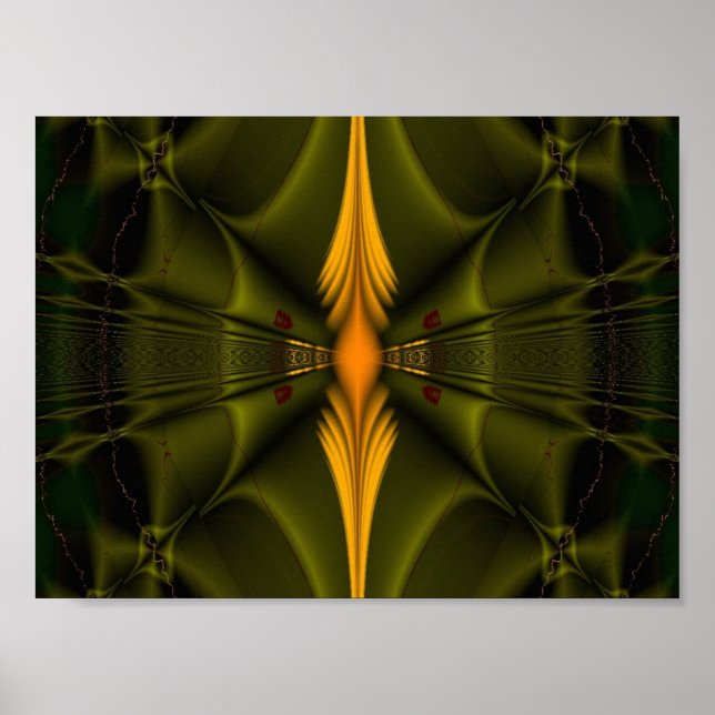 Póster Olho Dragão (Frente)