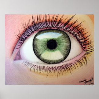 Poster Olho Grande
