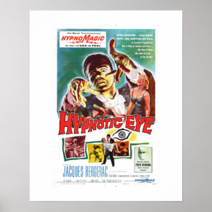 Póster Olho hipnótico